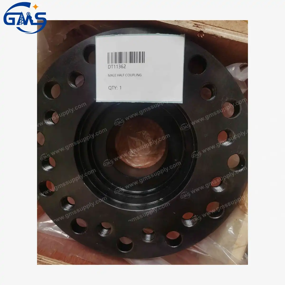 DT11362 Male Half Coupling